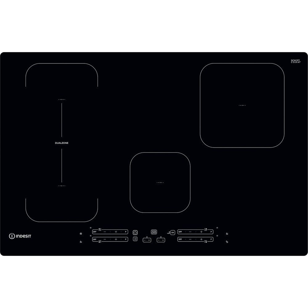 Piano Induzione Indesit IB 21B77 NE 77cm 4 Zone Nero | Offerte Duegstore