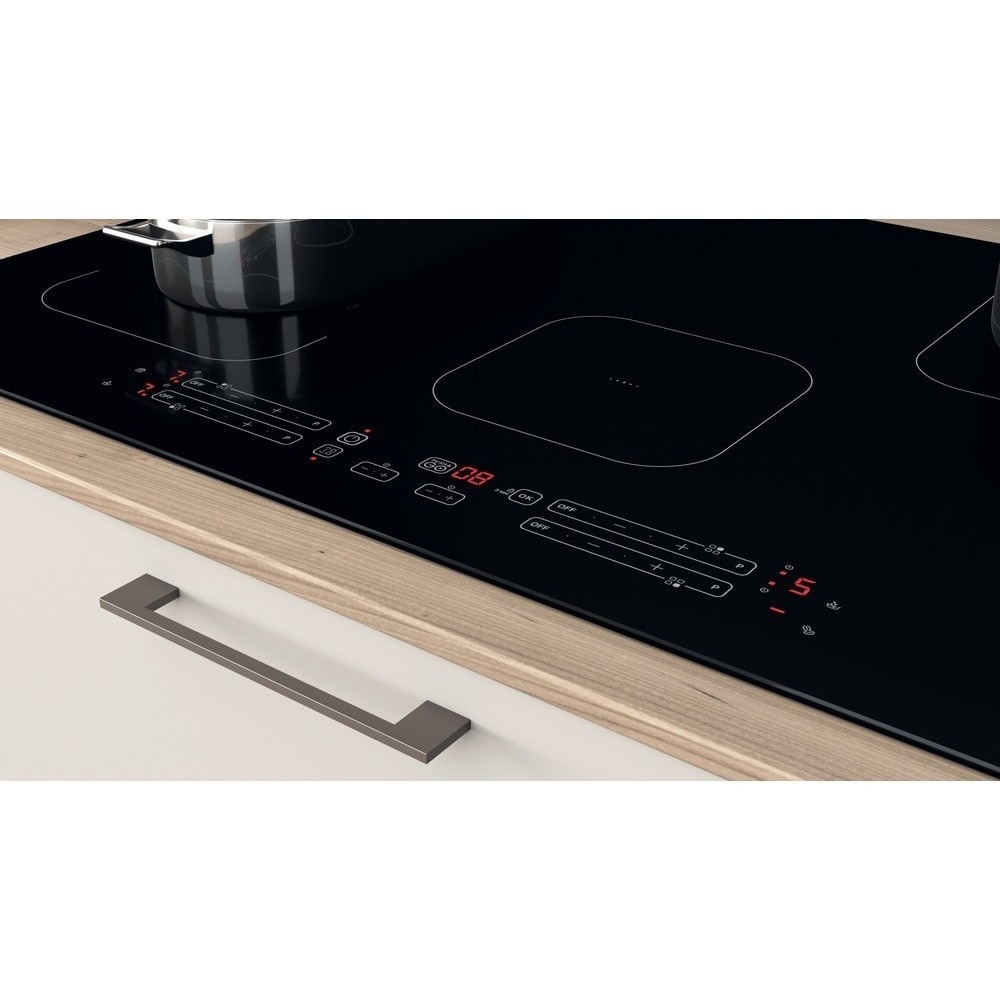Piano Induzione Indesit IB 21B77 NE 77cm 4 Zone Nero | Offerte Duegstore
