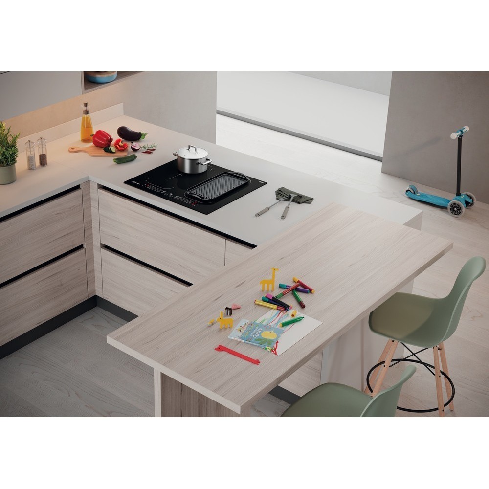Piano Induzione Indesit IB 88B60 NE 60cm 4 Zone Nero | Offerte Duegstore