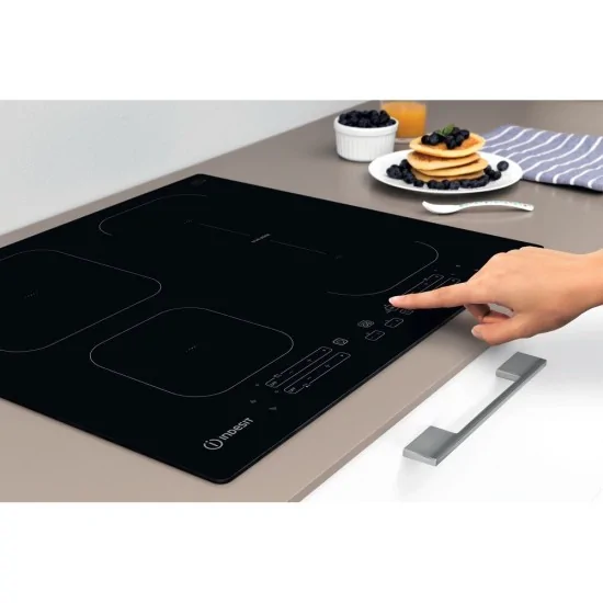 Plan Induction Indesit IB 65B60 NE 60cm 4 Zone Black | Two-way offers