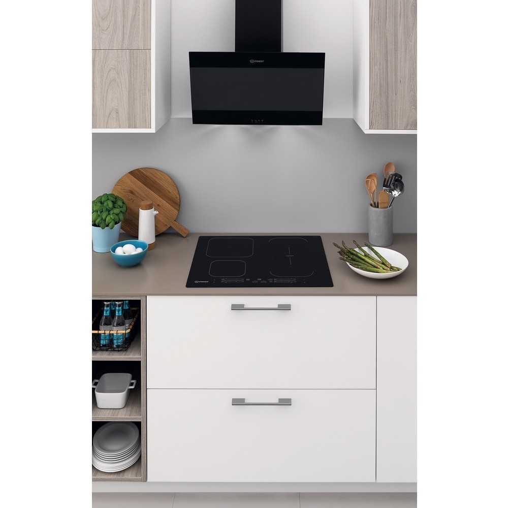 Piano Induzione Indesit IB 65B60 NE 60cm 4 Zone Nero | Offerte Duegstore