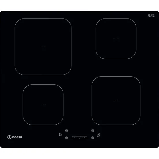Induction Plan Indesit IS 83Q60 NE 60cm 4 Zone Black | Duegstore Offers