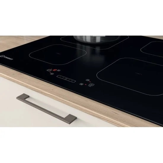 Plan de inducción Indesit IS 83Q60 NE 60cm 4 Zona Negro tención Duegstore Ofertas