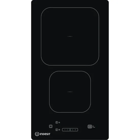 Induction Plan Indesit IS 19Q30 NE 30cm 2 Zone Black | Duegstore Offers