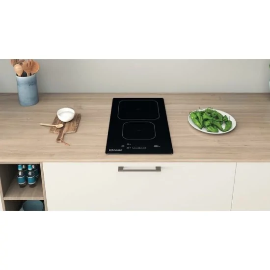 Induktionsplan Indesit IS 19Q30 NE 30cm 2 Zone Schwarz | Duegstore Angebote