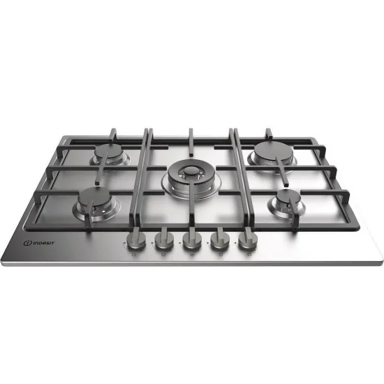 Piano Cottura Gas Indesit THP 751 W/IX/I IT 75cm 5 Fuochi Inox | Offerte Duegstore