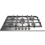 Plan Cottura Gas Indesit THP 751 W/IX/I IT 75cm 5 Fuochi Inox | Offres Duegstore