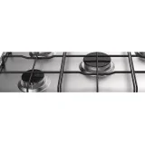 Piano Cottura Gas Indesit THP 752 W/IX/I IT 75cm 5 Fuochi Inox | Offerte Duegstore