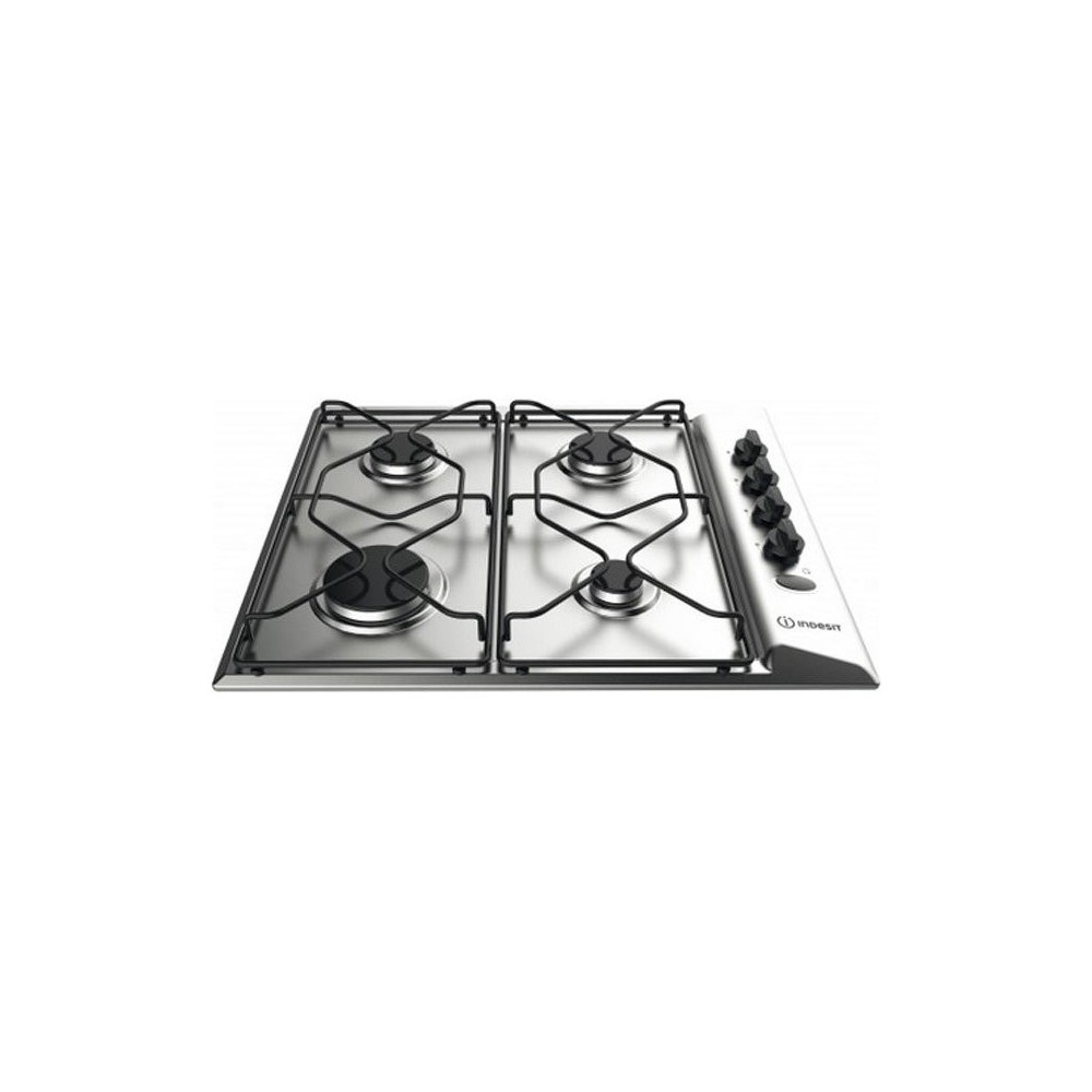 Gas Cottura Indesit THP 642IX/I 60cm 4 Fuochi Inox 提供杜埃格斯托尔