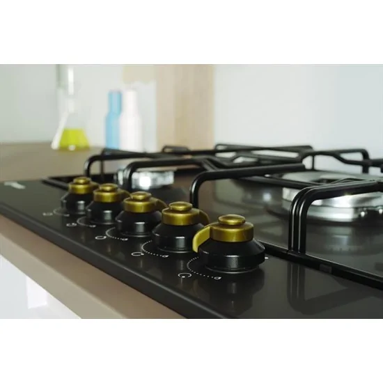 TH 752 / I(AN) 75cm Anthracite - Piano Cottura Gas 5 Fuochi | Duegstore(英语:Duegstore) th