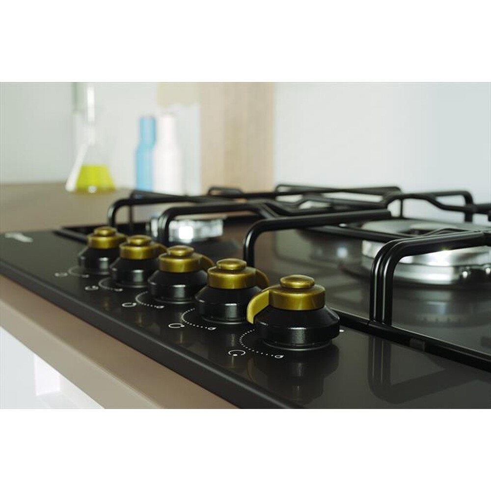 Indesit TH 752 /I (AN) 75cm Antracite - Piano Cottura Gas 5 Fuochi | Duegstore