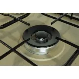 Table de cuisson gaz 5 feux Indesit TH 752 /I (AV) 75 cm Ivoire |Duegstore