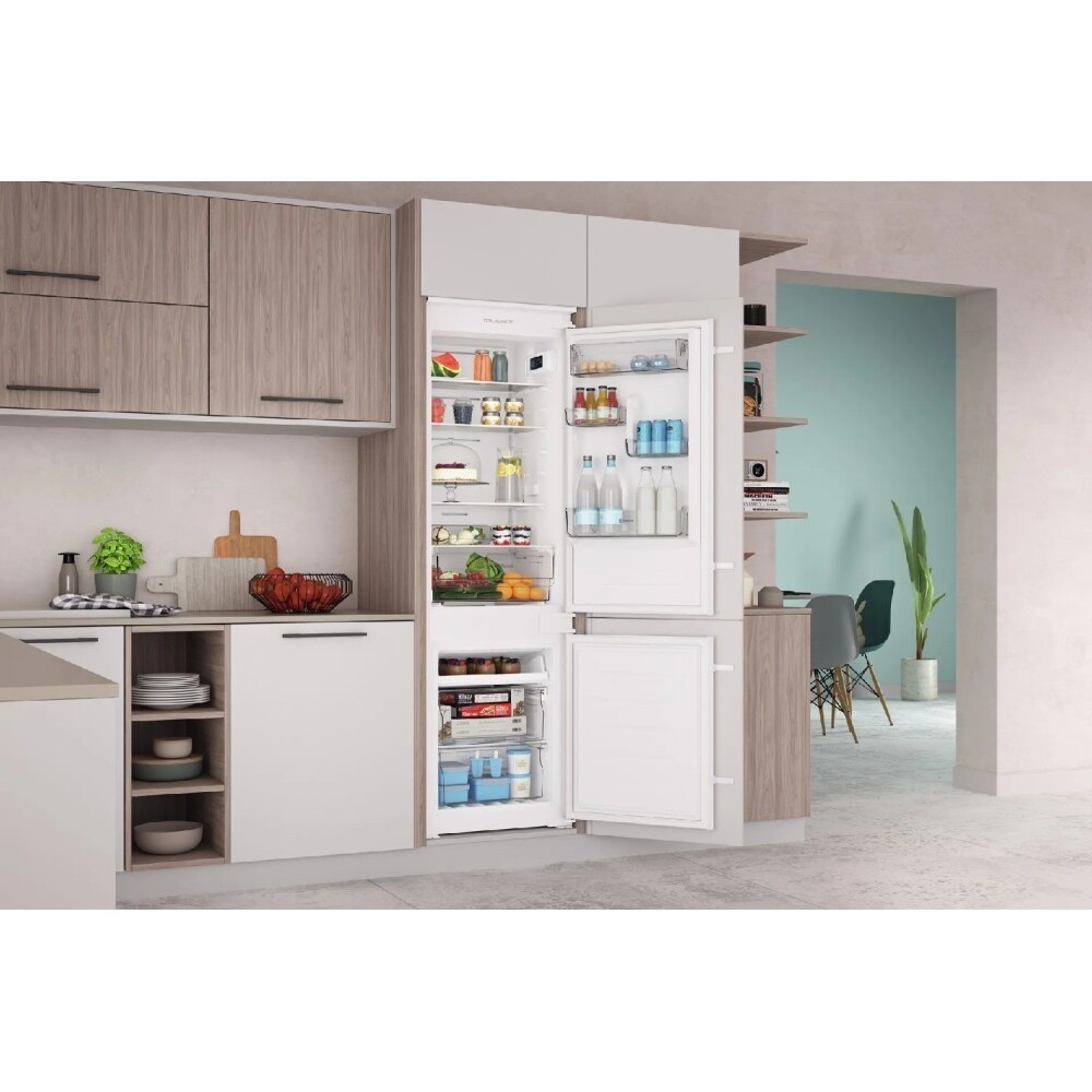 Indesit INC18 T112 Combined Total No Frost 1770mm - Refrigerator | Duegstore