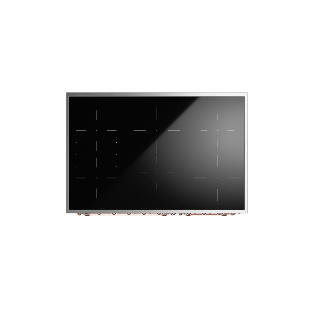 Nostalgie Ilve PD09N Küchenblock 90 cm Doppelbackofen