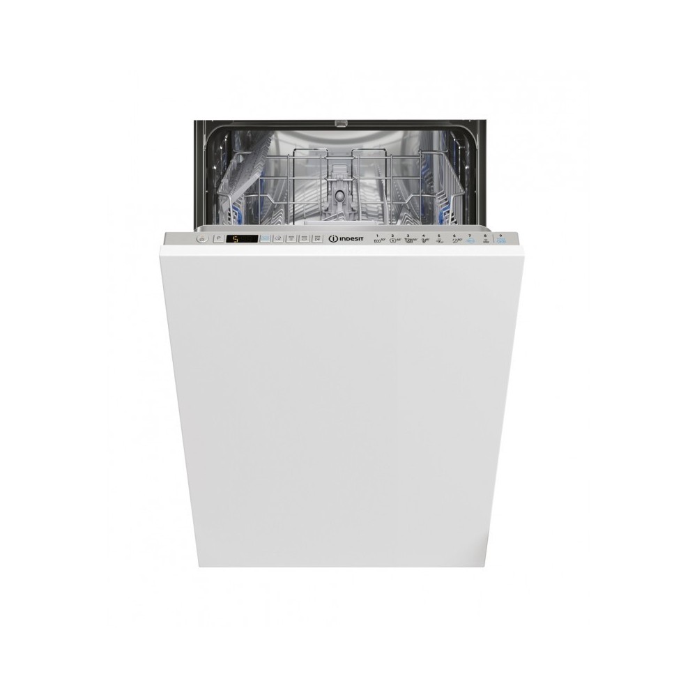 Indesit DSIO 3M24 C S Lave-vaisselle 45cm - 10 Couvertures, classe E | Duegstore