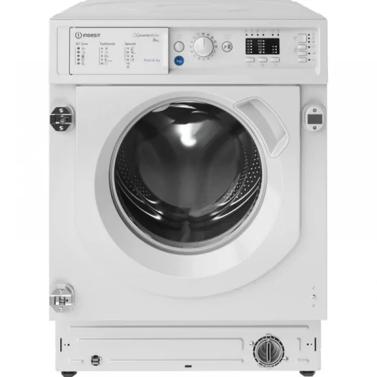 Indesit BI WMIL 81285 EU Washing Machine Incasso 8kg - 1200 Giri durable Duegstore