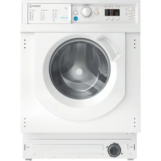 Indesit BI WMIL 71252 EU N Washing Machine Incasso 7kg - 1200 Giri durable Duegstore
