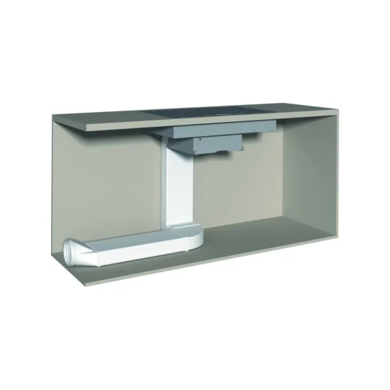 Compact induction plane motor with Baraldi Diamond Luxor hood