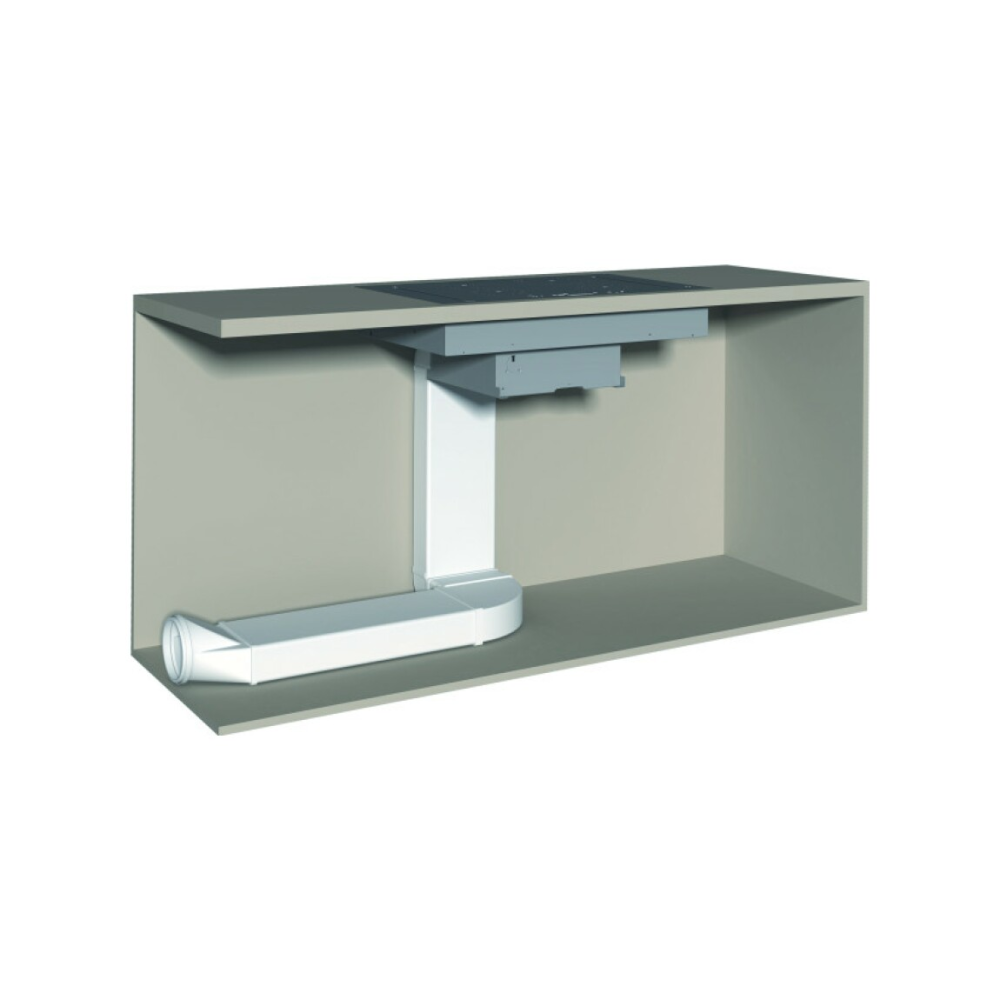 Compact induction plane motor with Baraldi Diamond Luxor hood