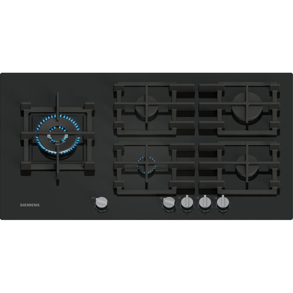 Siemens EP9A6QB90 INC 90 CM GAS CRISTALL