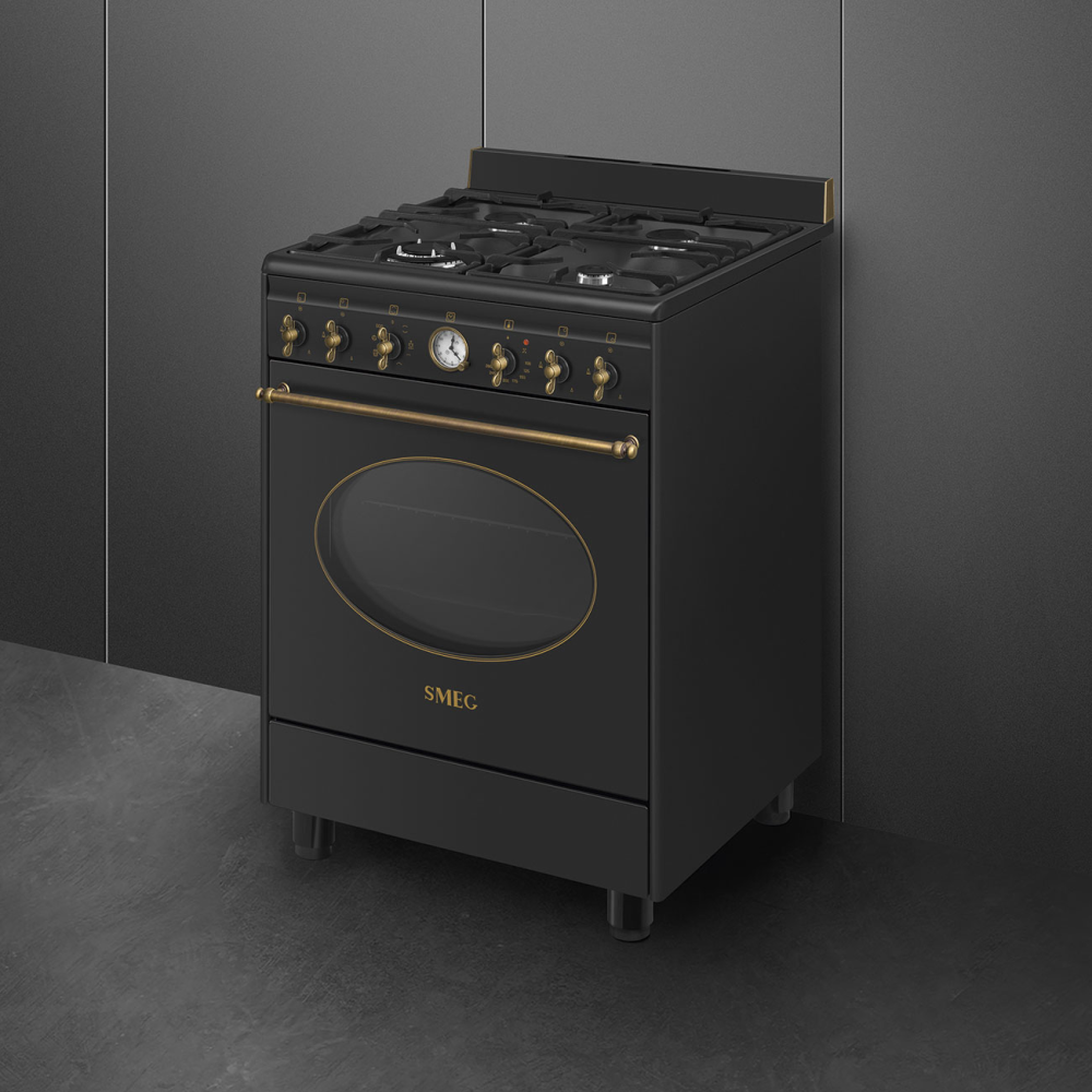 Smeg CO60GMAN2 Cocina de gas 60cm