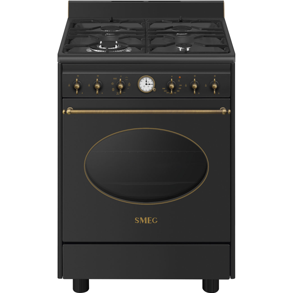 Smeg CO60GMAN2 газовая плита 60 см