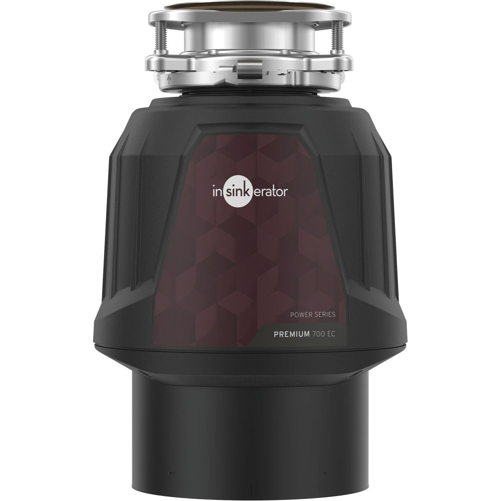 InSinkErator 优质700 EC - 超沉默散热器1 HP | 多相技术| duegstore