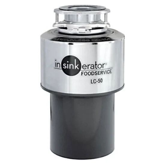 InSinkErator 经典 LC-50 专业 - 无色钢铁