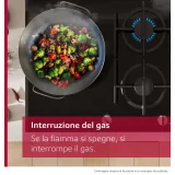 Gas hob 75 cm stainless steel t27ciq8n0