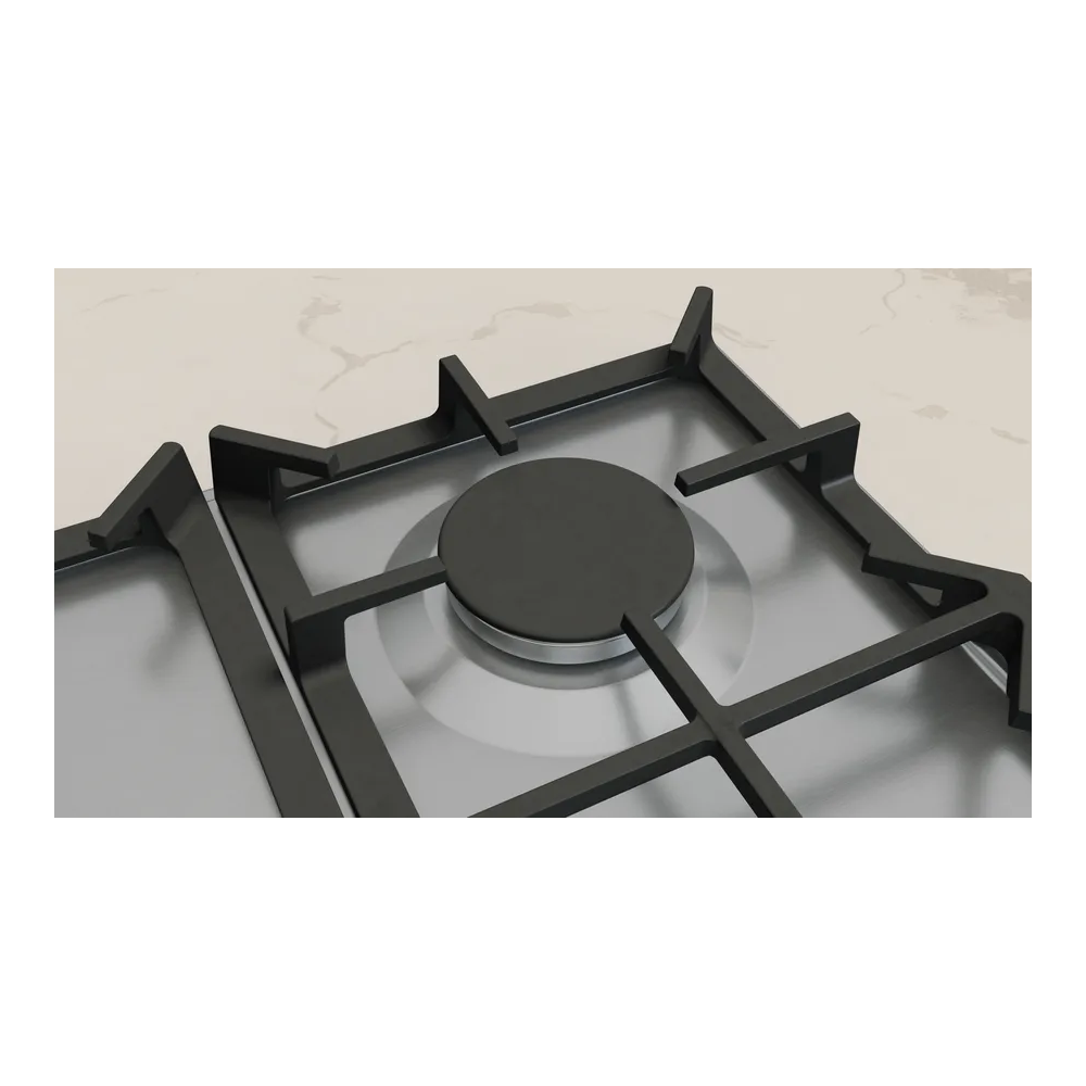 Gas hob 75 cm stainless steel t27ciq8n0