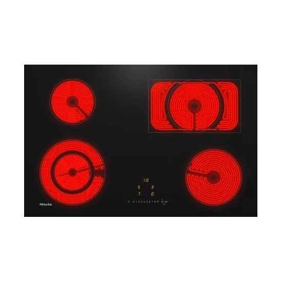 Habillage électrique MIELE KM 6523 FL | 60 cm, 4 zones, touchslider | Duegstore