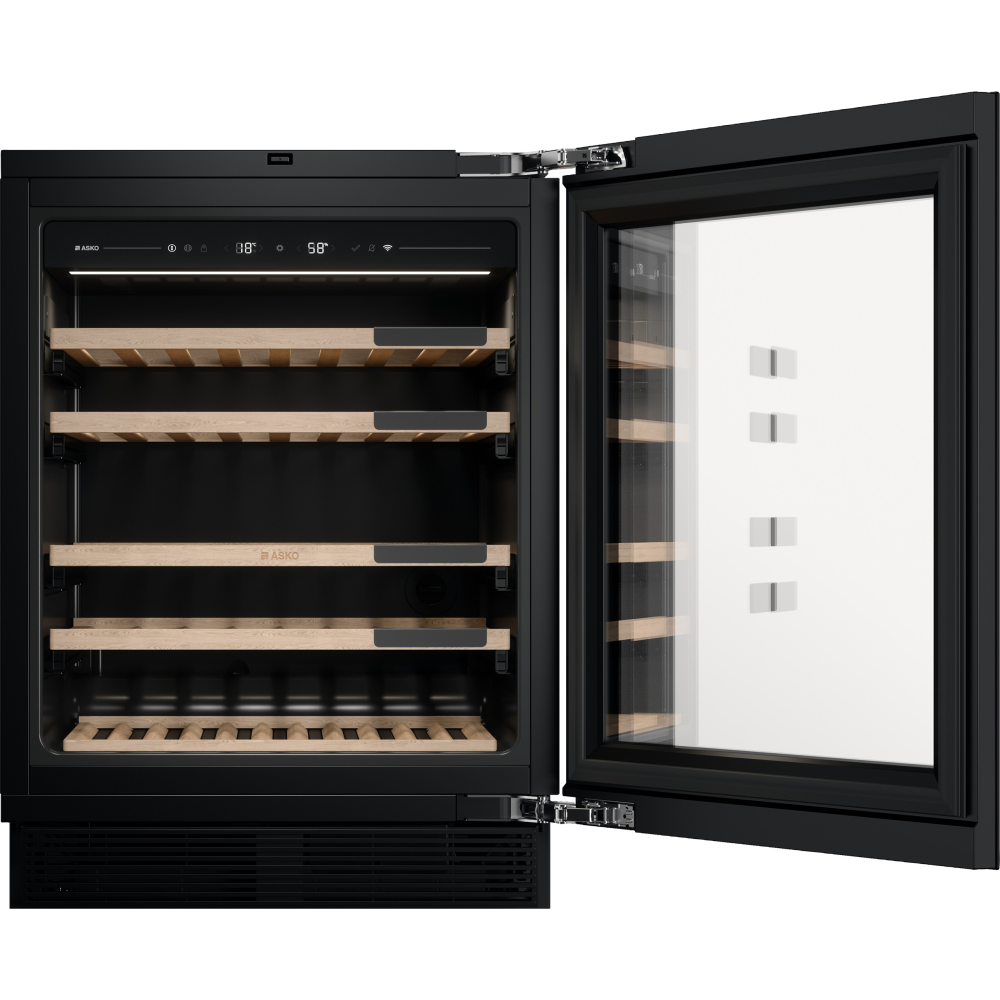 Wine cellar with undermount