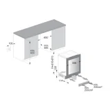 Asko WCN 25842 g Weinkeller für Untermount Grosso Weine