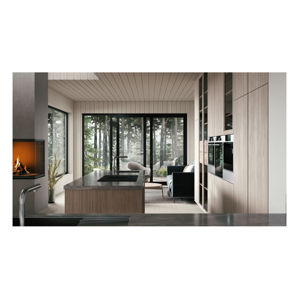 Asko op 8664 s pyrolytischer Ofen A + | Stahl 73l - https://duegstore.com/de/2-home