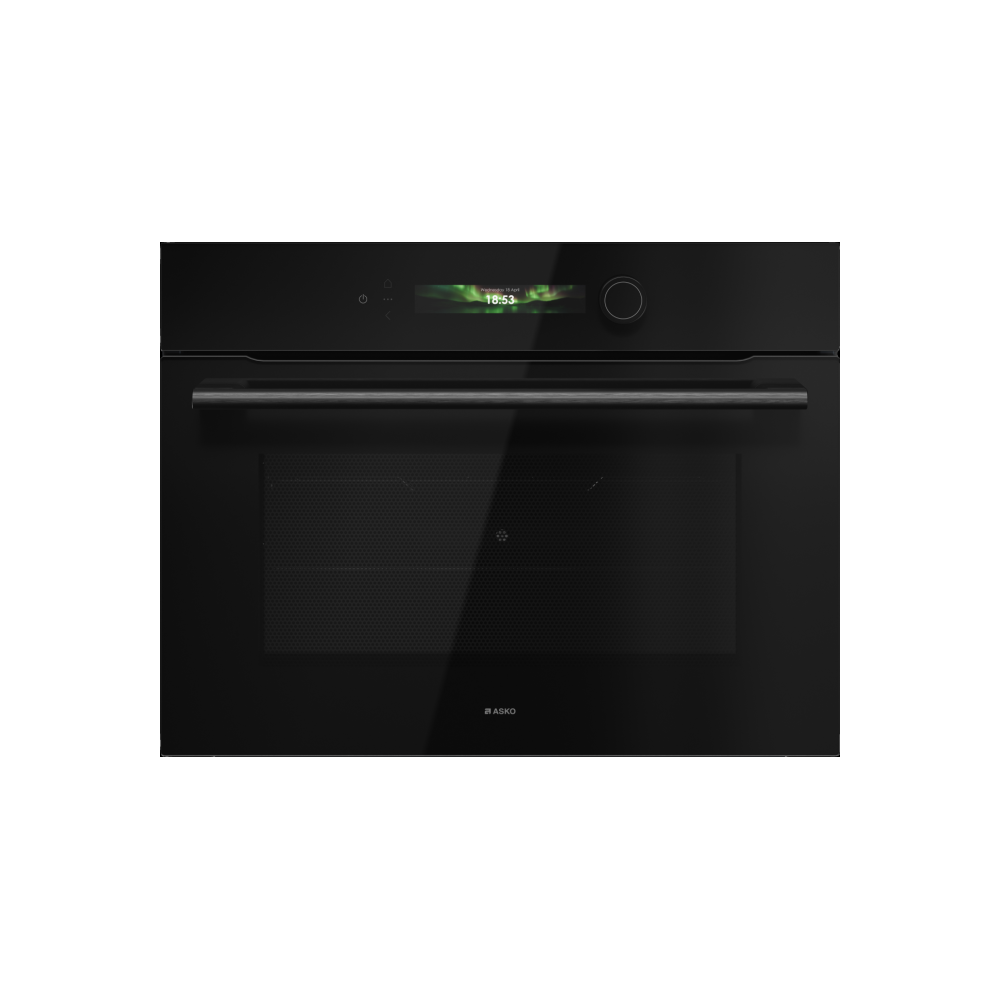 Kombinierter Ofen Asko OCM 54 BGH | Mikrowelle & Celsius ° Kochen | NYACRAFT 45 cm | Duegstore