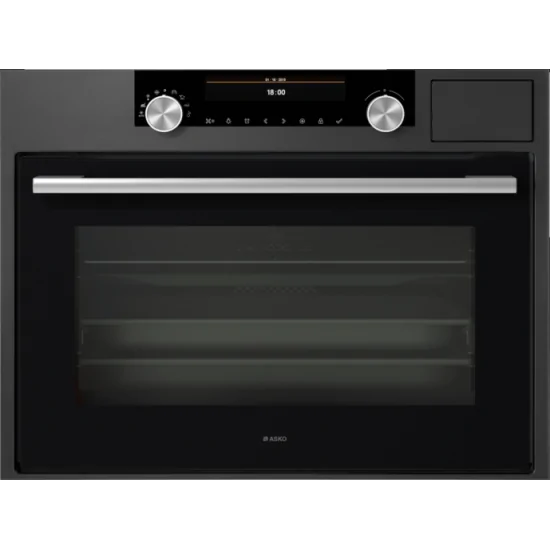 Horno de vapor Asko OCS 8487 A1 CRAFT | Vapor completo 45 cm | Grafito negro | Duegstore
