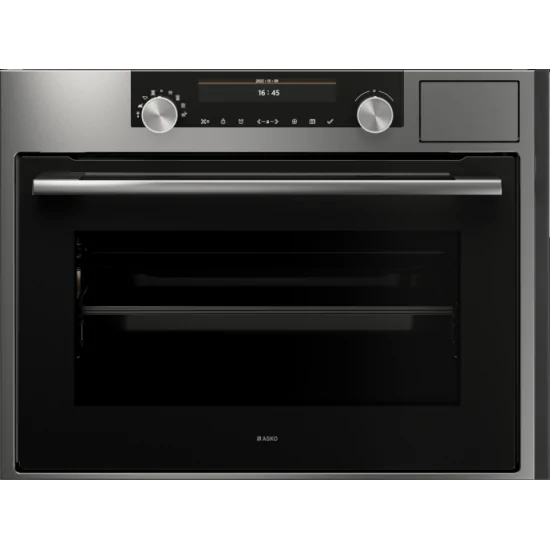 Steam oven Asko OCS 8487 S Craft | Full Steam 45 cm | Stainless steel | Duegstore