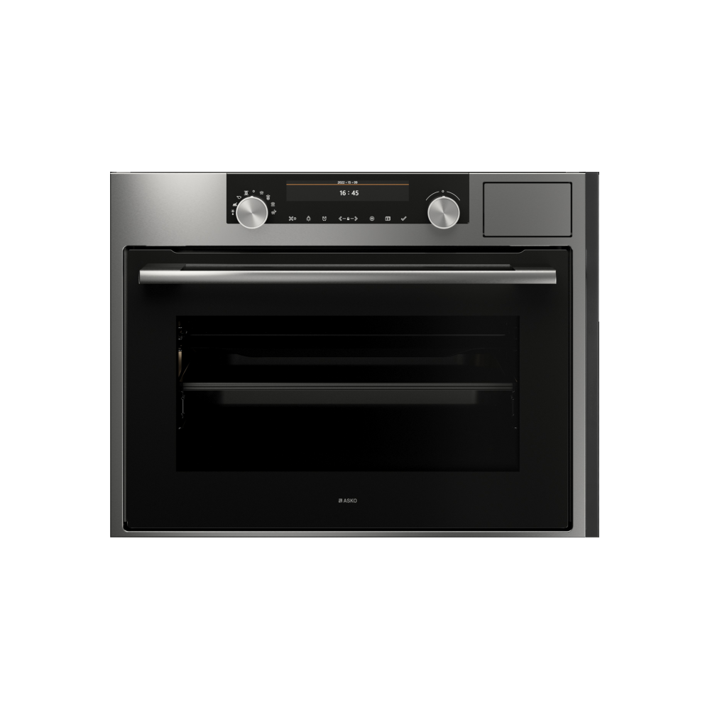 Forno a Vapore Asko OCS 8487 S Craft | Full Steam 45 cm | Acciaio Inox | Duegstore