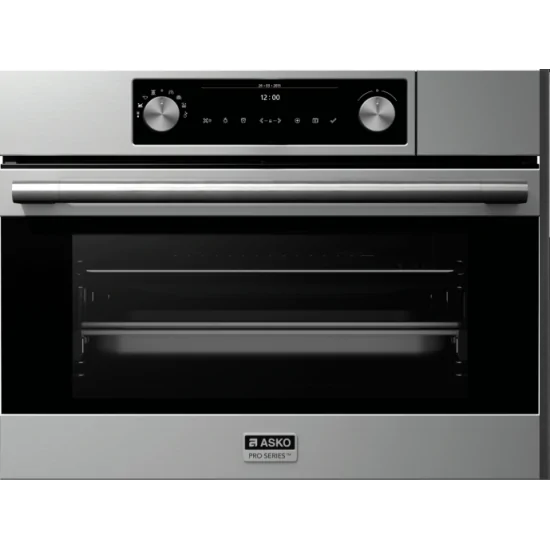 Steam oven Asko OCS 8483 S Pro Series ™ | Full Steam 45 cm | Stainless steel | Duegstore