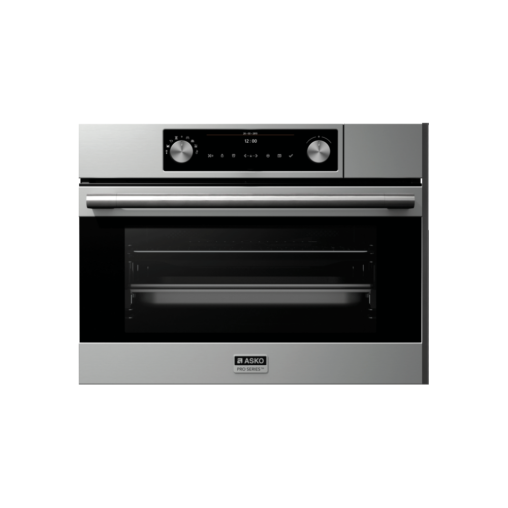 Forno a Vapore Asko OCS 8483 S Pro Series™ | Full Steam 45 cm | Acciaio Inox | Duegstore