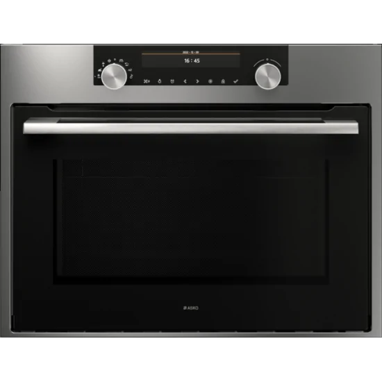 Four combiné Asko OCM 8487 S CRAFT | Micro-ondes intégrée 45 cm | Acier inoxydable | Duegstore