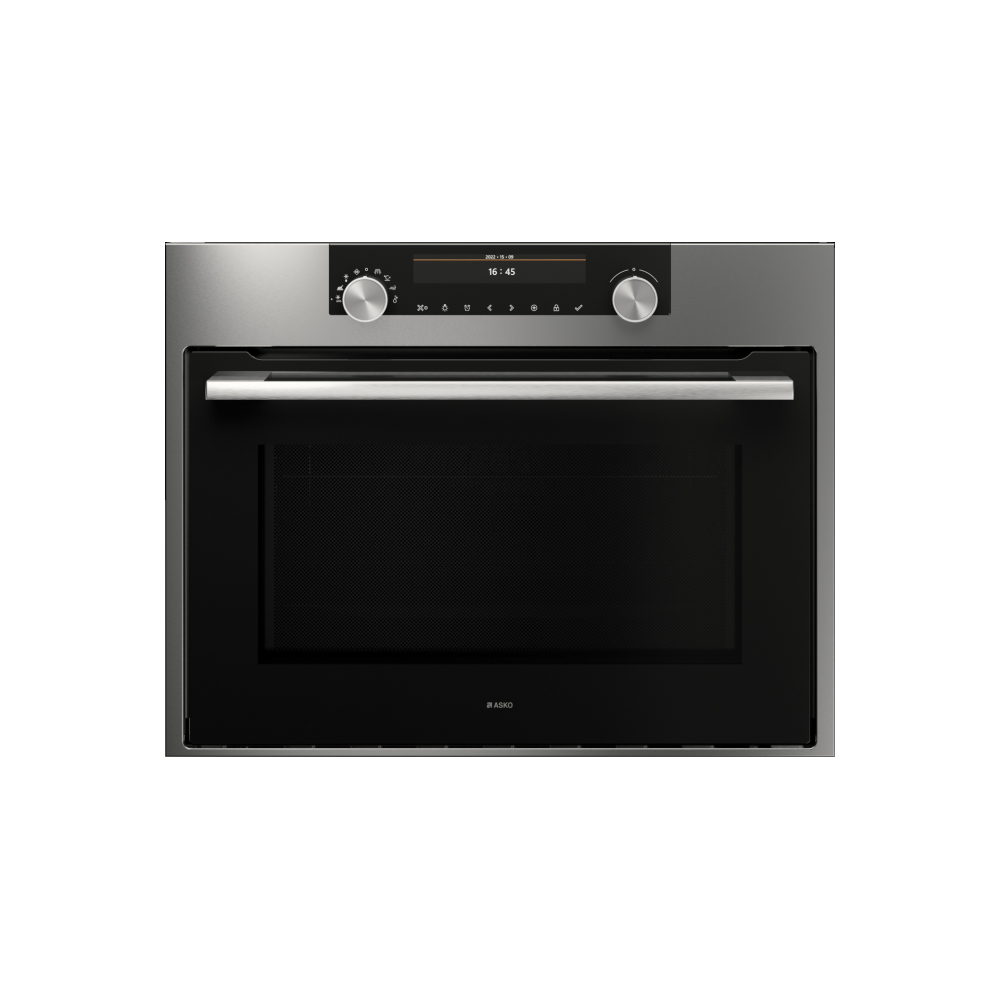 Horno combinado Asko OCM 8487 S CRAFT | Microondas incorporado 45 cm | Acero inoxidable | Duegstore