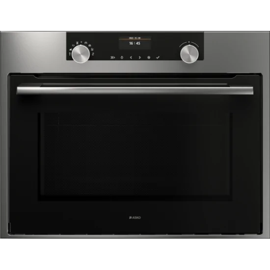 Asko OCM8464S Four à micro-ondes combiné 45cm | Duegstore