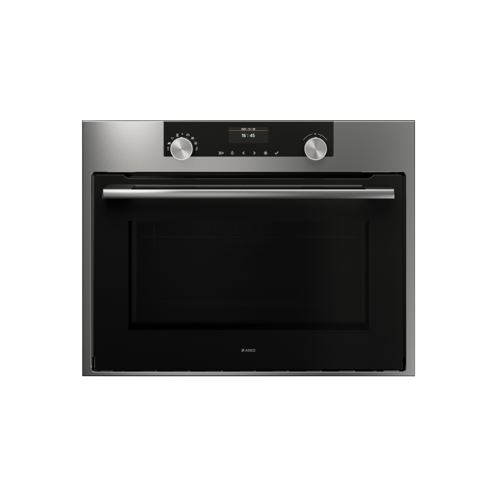 Asko OCM8464S Four à micro-ondes combiné 45cm | Duegstore