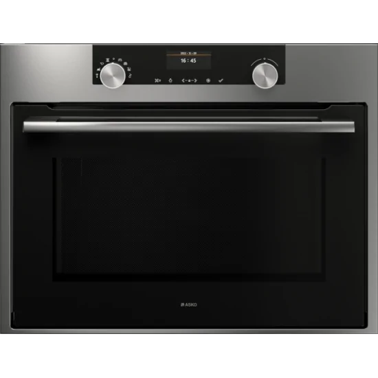 Forno Microonde Asko OM 8464 S Craft | Incasso 45 cm | Acciaio Inox | Duegstore