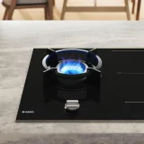 Asko hig 89524 mgf1 schwarz mattherd 90 cm hybrid gas / induktion - https://duegstore.com/de/2-home