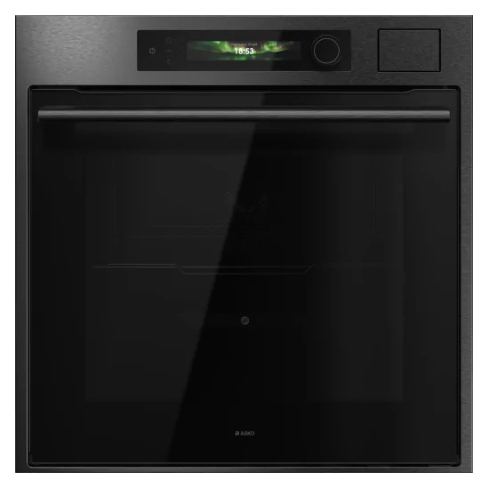 Steam oven Asko OCS 66 BSH NYACRAFT | Black Steel | Full Steam & Celsius ° Cooking | Series 6 | Duegstore