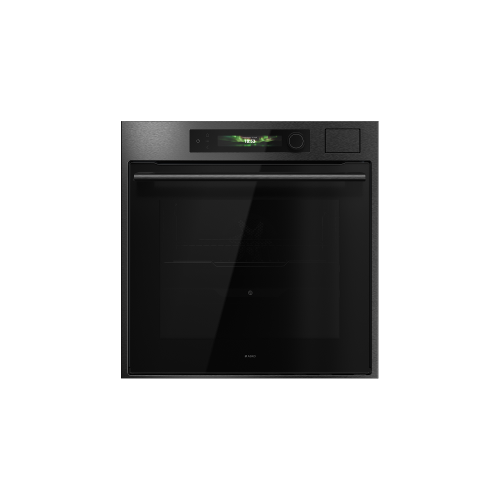 Dampfofen Asko OCS 66 BSH NYACRAFT | Schwarzer Stahl | Full Dampf & Celsius ° Kochen | Serie 6 | Duegstore