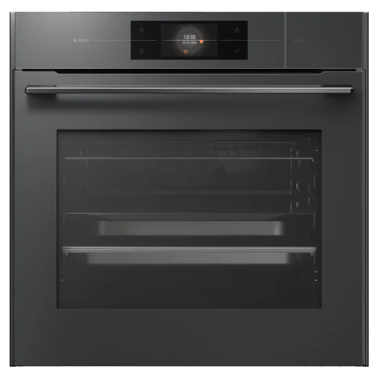 Horno pirolítico Asko OP 8678 GG Elements | Autolimpieza 60 cm | Gris perla | Duegstore