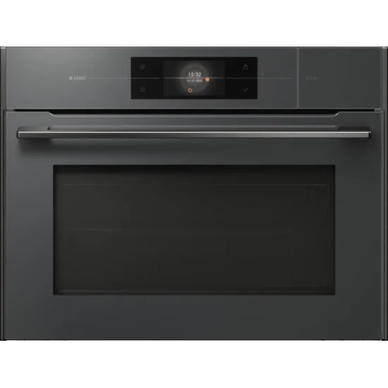 Combined oven Asko OCM 8478 GG Elements | Microwave 45 cm | Pearl Gray | Duegstore